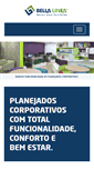 Mobile Screenshot of bellalinea.com.br